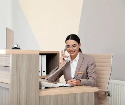Front Desk Service