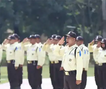 Pelatihan Fisik & Kedisiplinan Personel Security